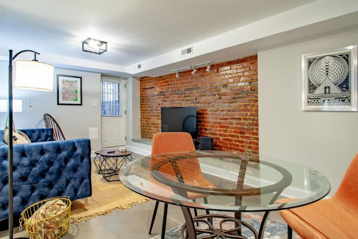 2-Br Petworth Pad Walk To Metro Subway Washington Exterior foto