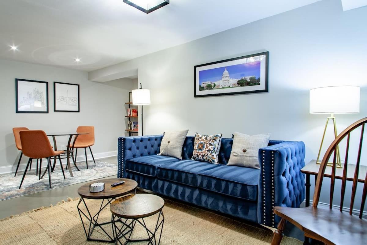 2-Br Petworth Pad Walk To Metro Subway Washington Exterior foto